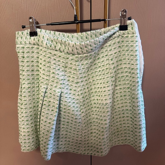 ZARA two piece set. vest + skirt. condition: like new - Picture 5 of 5